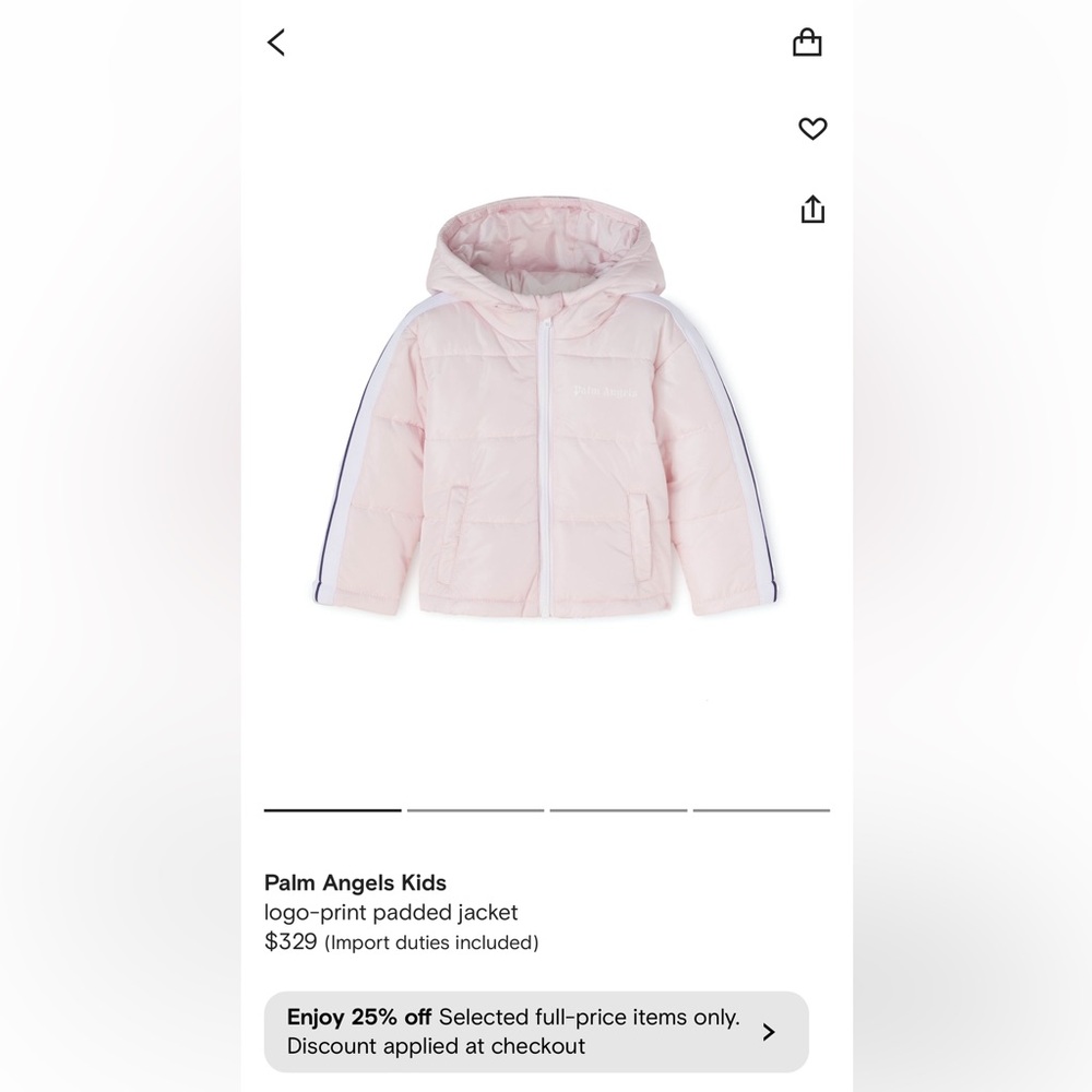 Palm-Angels Puffer Jacket